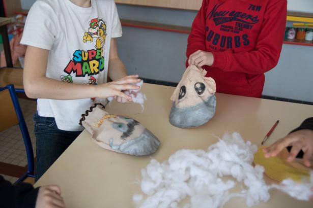 Les narrateurs d'Ethan et Enzo