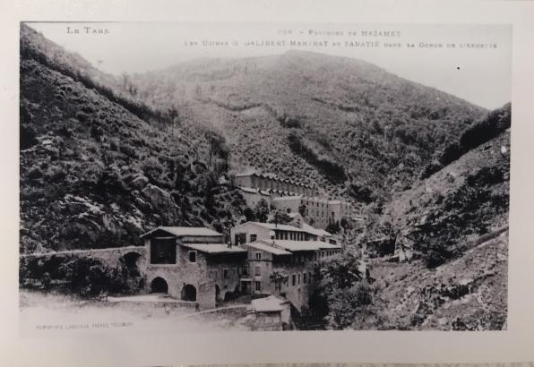 La vallée de Mazamet