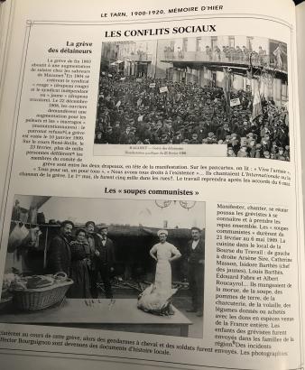Les mouvements ouvriers à Mazamet