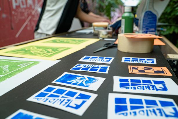 Les impressions de ce premier jour d’atelier. 