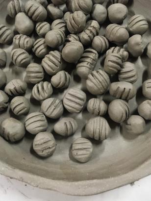 Les gnocchis de Louis, terre crue avant cuisson