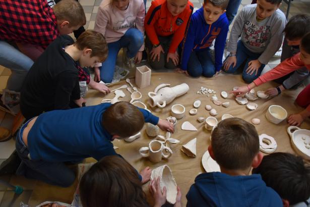 Une partie de la classe