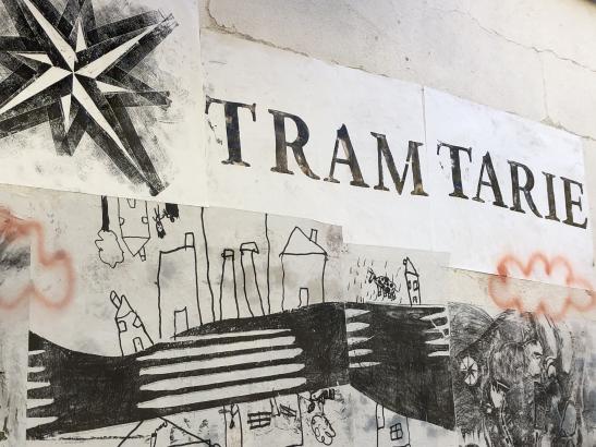 Fresque Tramtarie