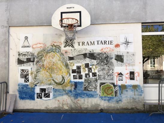 Fresque Tramtarie