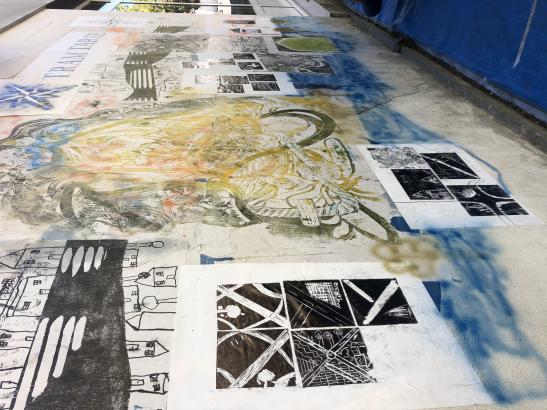 Fresque Tramtarie