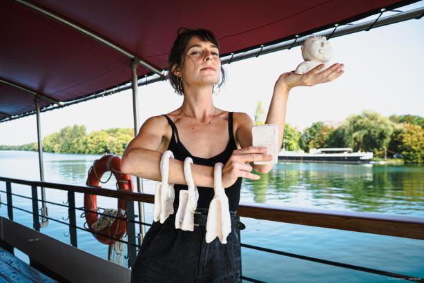 Reportage sur la péniche d’Alternat avec Amandine Maas