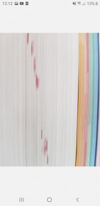 La tranche de livre de Julie