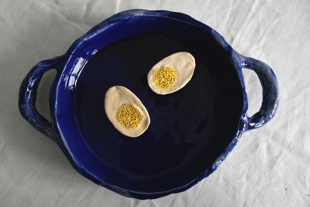 Oeufs Emma, cocotte Louis 