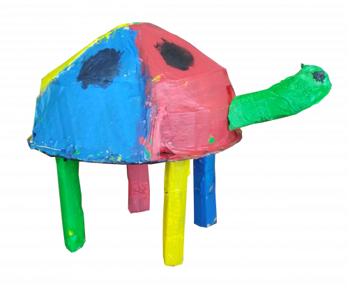 La tortue/hôtel de Salim