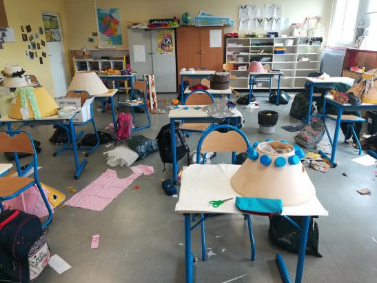 La classe après :)