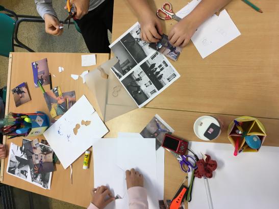 Découpage et assemblages
