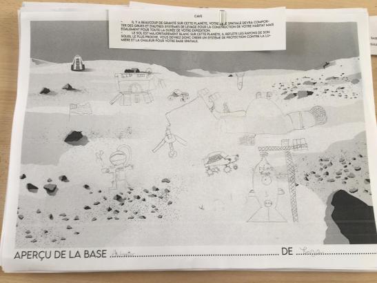Dessin d'Enzo.
