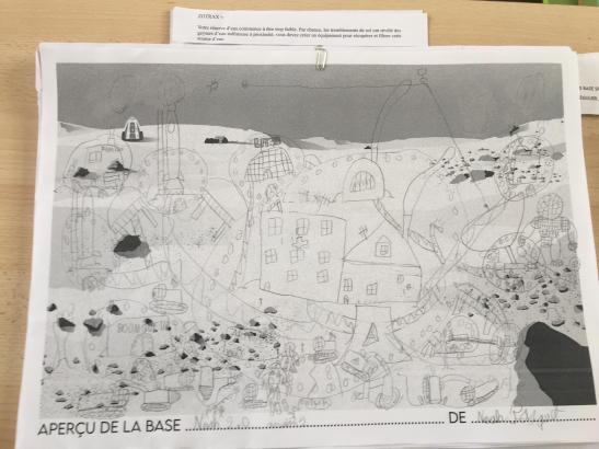 Dessin de Noah.