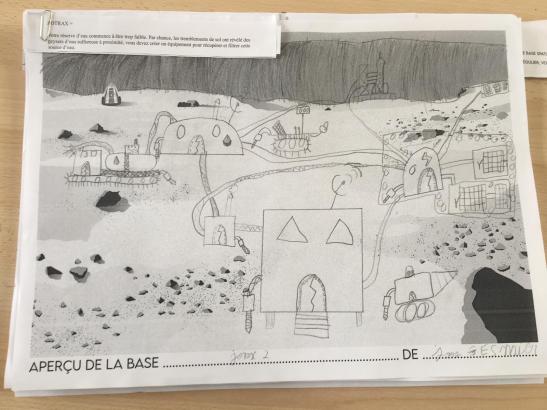 Dessin de Joss.