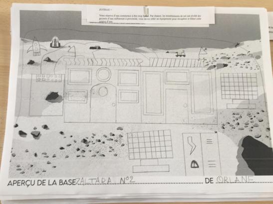Dessin d'Orlane.