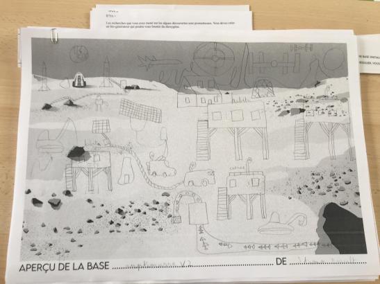 Dessin de Stan.