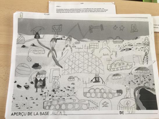 Dessin de Soan.