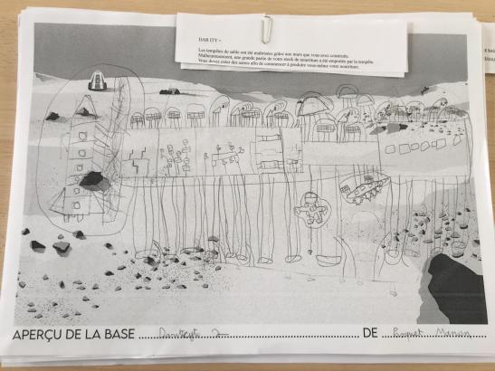 Dessin de Manon.