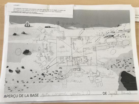 Dessin de Tymaël.