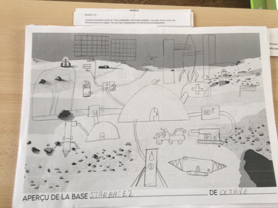 Dessin d'Octave.