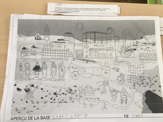Dessin d'Owen.