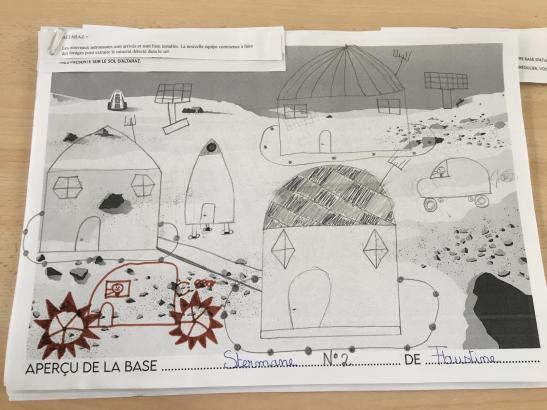 Dessin de Faustine.