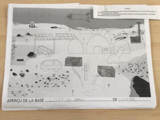 Dessin de Loann.