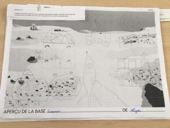 Dessin de Lyséa.