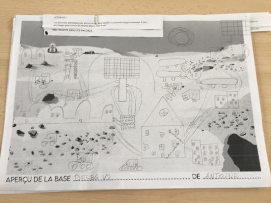 Dessin d'Antoine.