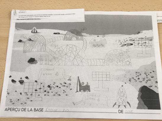 Dessin de Line.