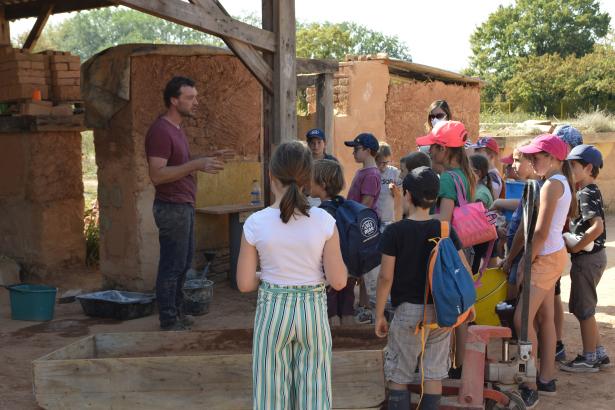 Visite, présentation de l'association