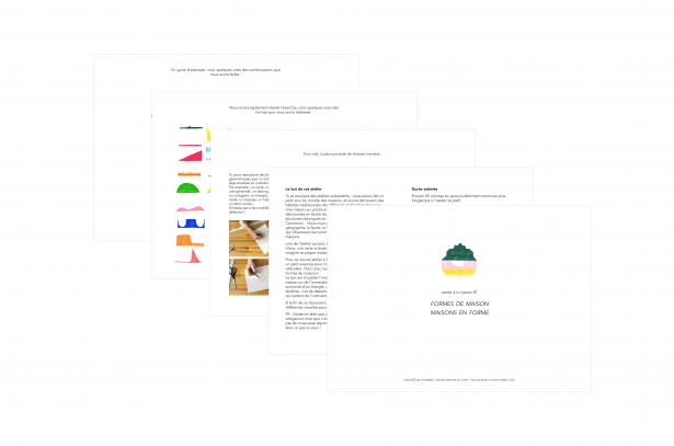 Atelier Formes de maison - Maisons en forme