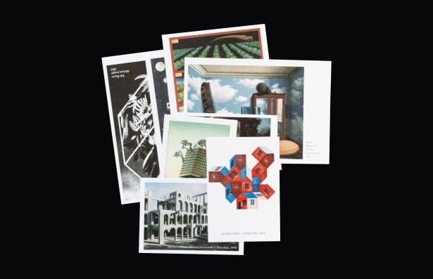 Pochette d'images jointe avec le kit (inspirations et références)