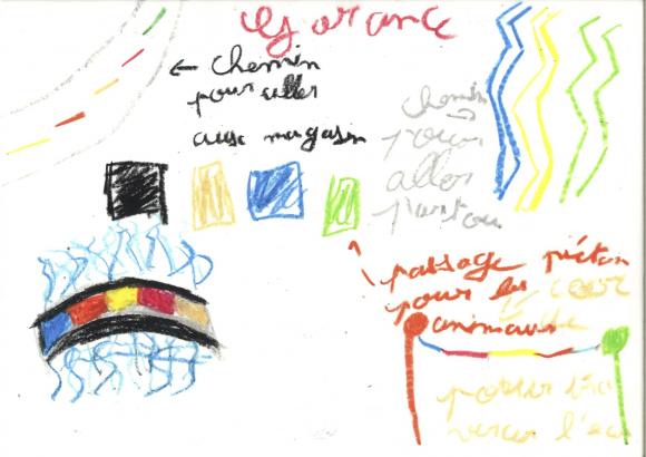 motifs graphiques pour la signalétique 