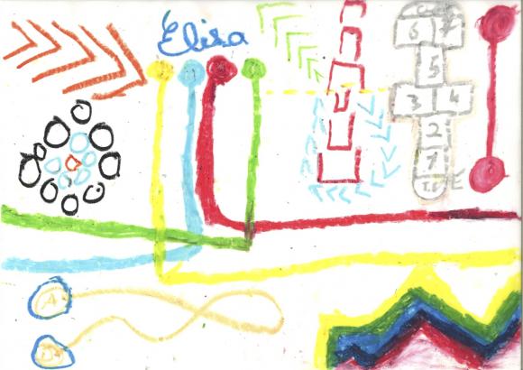 motifs graphiques pour la signalétique 