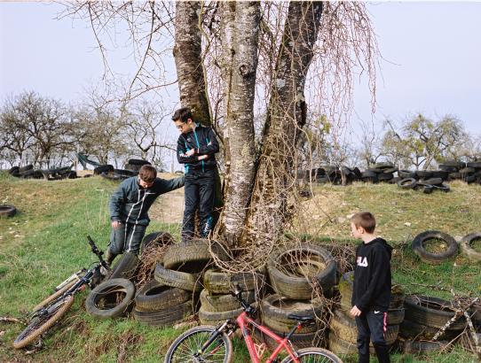 Terrain de cross