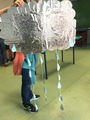 Création des éléments de décors en salle arts plastiques