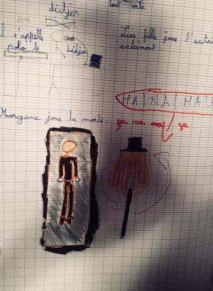 Dessin d'élève