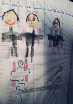 Dessin d'élève