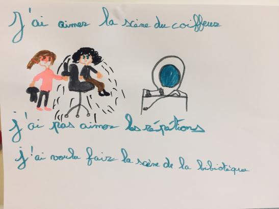 Retours d'élève
