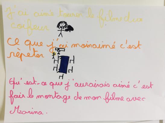 Retours d'élève