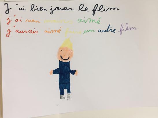 Retours d'élève