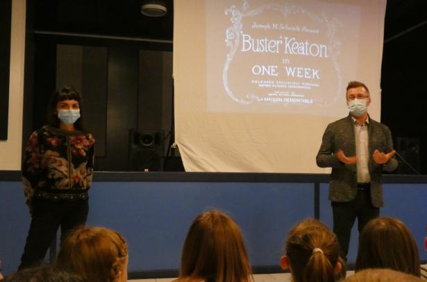Mot de présentation de la soirée