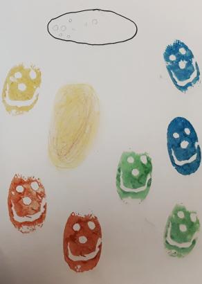 Patate-clown.
