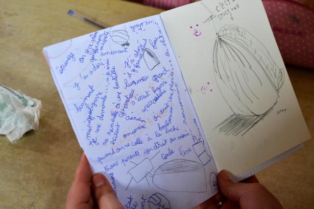 dessin d'observation
