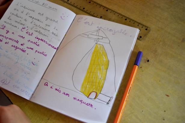 dessin d'observation