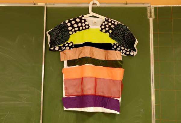 T-shirts de Clara et d'Alicia