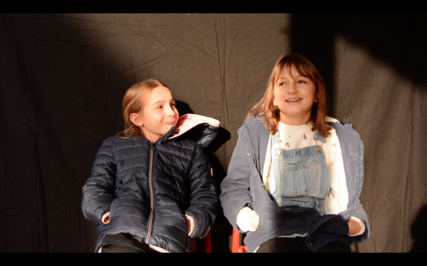 Maëlle et Juliette 
