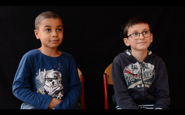 Baptiste et Léo