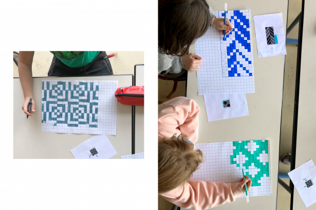Les armures coloriées